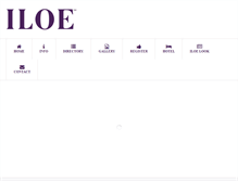 Tablet Screenshot of iloeshow.com